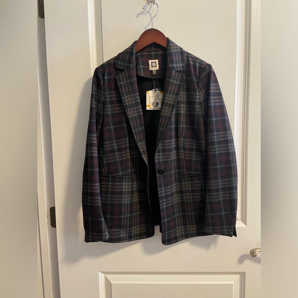 NWT Anne Klein blazer